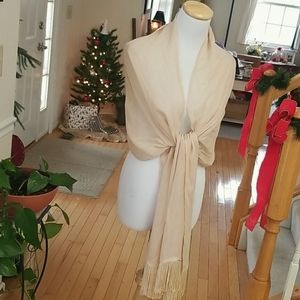 🥂 POMODORO VISCOSE SCARF